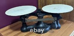 Vintage Detecto Cast Iron Balance Scale No 2 Made New York 10 Lbs Capacity Read