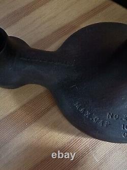 Vintage Detecto Cast Iron Balance Scale No 2 Made New York 10 Lbs Capacity Read
