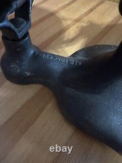 Vintage Detecto Cast Iron Balance Scale No 2 Made New York 10 Lbs Capacity Read