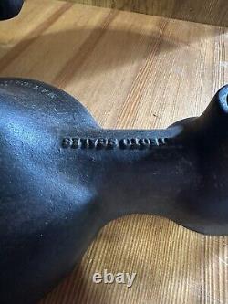 Vintage Detecto Cast Iron Balance Scale No 2 Made New York 10 Lbs Capacity Read