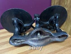 Vintage Detecto Cast Iron Balance Scale No 2 Made New York 10 Lbs Capacity Read