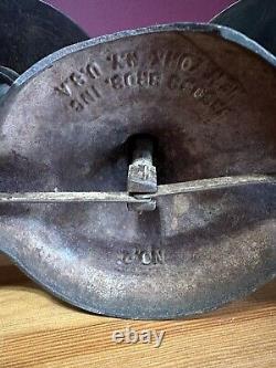 Vintage Detecto Cast Iron Balance Scale No 2 Made New York 10 Lbs Capacity Read