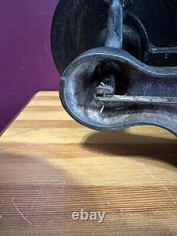 Vintage Detecto Cast Iron Balance Scale No 2 Made New York 10 Lbs Capacity Read