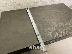 Vintage DoAll Co. Cast Iron Surface Inspection Plate 24x14 Nice Shape 130lb