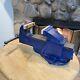 Vintage Eron Machinist Vise 5 Jaw No. 125 Made In Japan Cast Iron Vice 48 Lbs