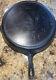 Vintage Griswold #12 719b Small Block Logo Heat Ring Cast Iron Skillet Erie Pa