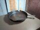 Vintage Griswold No. 12 Cast Iron Skillet Pan Small Logo With Heat Ring 719 D