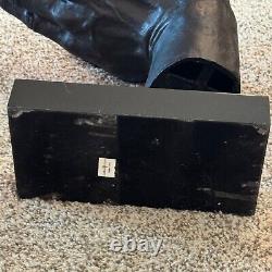 Vintage Global Views Cast Iron Hand on Marble Base MASSIVE 23 lbs RARE