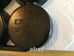 Vintage Griswold No 8 (946) Cast Iron MUFFIN / GEM / BISCUIT PAN EXCELLENT