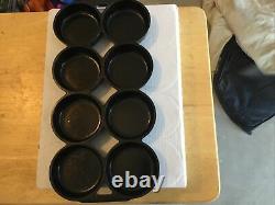 Vintage Griswold No 8 (946) Cast Iron MUFFIN / GEM / BISCUIT PAN EXCELLENT