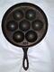 Vintage Griswold Very Rare #963 Cast Iron Danish Cake Pan No 31