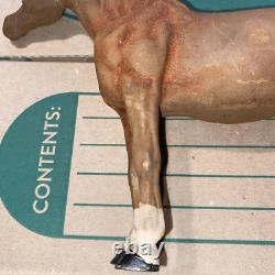 Vintage Horse Doorstop Cast Iron 3lbs. 1.1 oz. 10.5 long x 7.5 tall EDW11