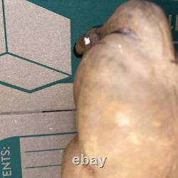 Vintage Horse Doorstop Cast Iron 3lbs. 1.1 oz. 10.5 long x 7.5 tall EDW11