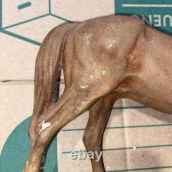 Vintage Horse Doorstop Cast Iron 3lbs. 1.1 oz. 10.5 long x 7.5 tall EDW11