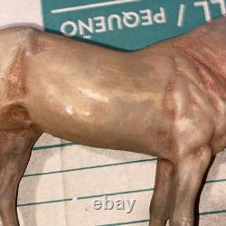 Vintage Horse Doorstop Cast Iron 3lbs. 1.1 oz. 10.5 long x 7.5 tall EDW11