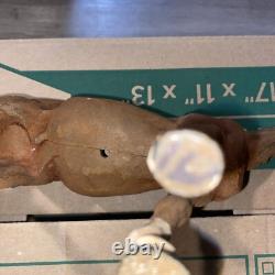 Vintage Horse Doorstop Cast Iron 3lbs. 1.1 oz. 10.5 long x 7.5 tall EDW11
