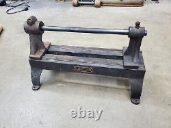 Vintage Industrial Paper Towel Holder Steampunk Cast Iron