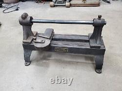 Vintage Industrial Paper Towel Holder Steampunk Cast Iron