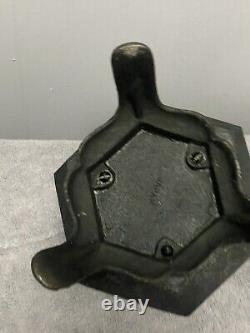 Vintage Japanese Cast Iron Pagoda Garden Lantern Weights Over 9LBS
