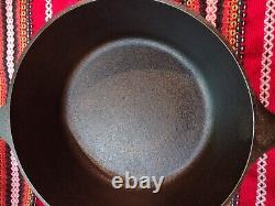 Vintage LODGE #8 Cast Iron CHICKEN FRYER DEEP SKILLET WithLid Restored Sits Flat