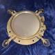 Vintage Large Cast Iron Bronze Brass Port Hole Ship Window 14 30 Lbs