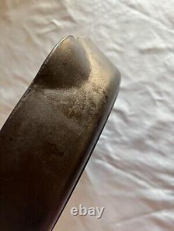 Vintage Lodge Cast Iron Skillet Arch Logo No Notch Raised No 8 Fry Pan Smooth