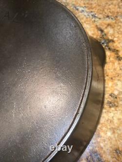Vintage National #8 Cast Iron Skillet Heat-ring Impeccable Restoration