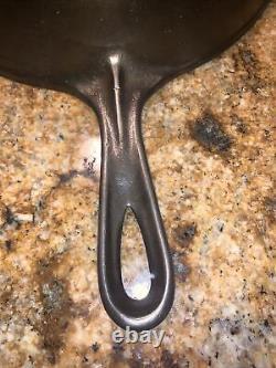 Vintage National #8 Cast Iron Skillet Heat-ring Impeccable Restoration