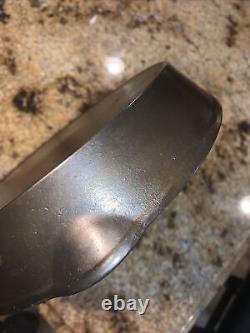 Vintage National #8 Cast Iron Skillet Heat-ring Impeccable Restoration