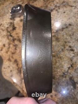 Vintage National #8 Cast Iron Skillet Heat-ring Impeccable Restoration