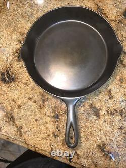 Vintage National #8 Cast Iron Skillet Heat-ring Impeccable Restoration
