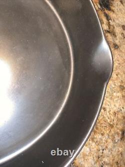 Vintage National #8 Cast Iron Skillet Heat-ring Impeccable Restoration