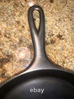 Vintage National #8 Cast Iron Skillet Heat-ring Impeccable Restoration