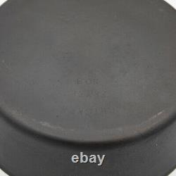 Vintage No. 8 Foster Chicken Fryer Cast Iron, 3 Deep with Cast Lid