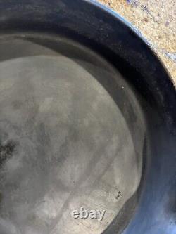 Vintage OLD WAGNER Cast Iron NATIONAL SKILLET 7 B with Heat Ring Read