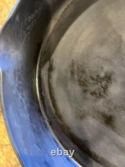 Vintage OLD WAGNER Cast Iron NATIONAL SKILLET 7 B with Heat Ring Read