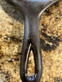 Vintage OLD WAGNER Cast Iron NATIONAL SKILLET 7 B with Heat Ring Read