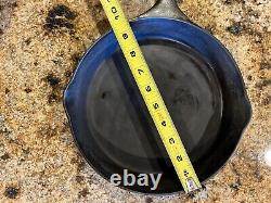 Vintage OLD WAGNER Cast Iron NATIONAL SKILLET 7 B with Heat Ring Read