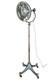 Vintage Rare Tallest 100´´ Adjustable Industrial Floor Lamp Cast Iron 65 Lbs