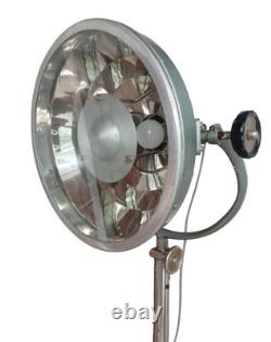 Vintage Rare Tallest 100´´ Adjustable Industrial Floor Lamp Cast Iron 65 Lbs