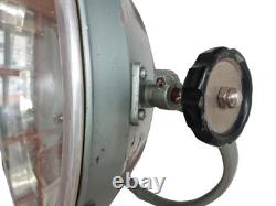 Vintage Rare Tallest 100´´ Adjustable Industrial Floor Lamp Cast Iron 65 Lbs
