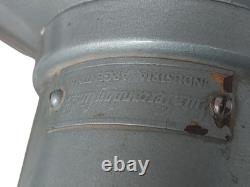Vintage Rare Tallest 100´´ Adjustable Industrial Floor Lamp Cast Iron 65 Lbs