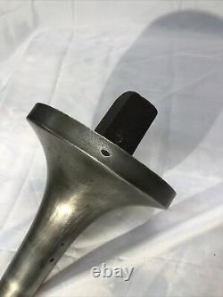 Vintage Trombone bell dent repair mandrel tool cast iron 27.5 lbs