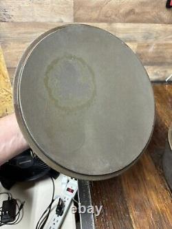 Vintage Unmarked Lodge #12 CO D USA Cast Iron Pot Camp Dutch Oven 3 Footed Lid