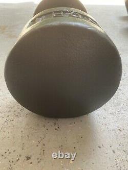 Vintage YORK 55 LB Dumbbell Single Roundhead Cast Iron Weight