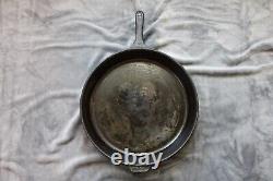 Vtg. Ship Bottom AB&I American Cookware #15 Cast Iron Skillet 15 X 2.5 11.4 Lb