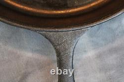 Vtg. Ship Bottom AB&I American Cookware #15 Cast Iron Skillet 15 X 2.5 11.4 Lb