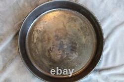 Vtg. Ship Bottom AB&I American Cookware #15 Cast Iron Skillet 15 X 2.5 11.4 Lb