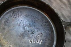 Vtg. Ship Bottom AB&I American Cookware #15 Cast Iron Skillet 15 X 2.5 11.4 Lb