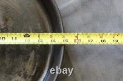 Vtg. Ship Bottom AB&I American Cookware #15 Cast Iron Skillet 15 X 2.5 11.4 Lb